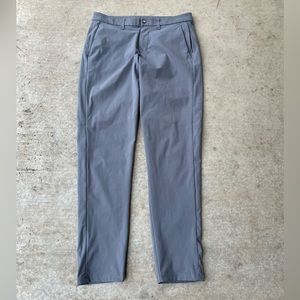 Asphalt Gray Lululemon Commission Pant Warpstreme Size 34 M5974S